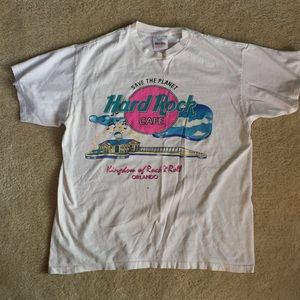Vintage hard rock tee